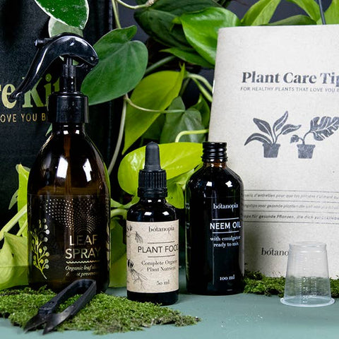 brookstone indoor plant care kit Botanopia Plant Care Kit