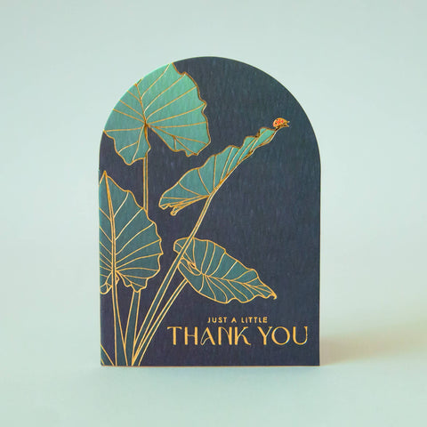 Just a Little Thank You - Mini Card