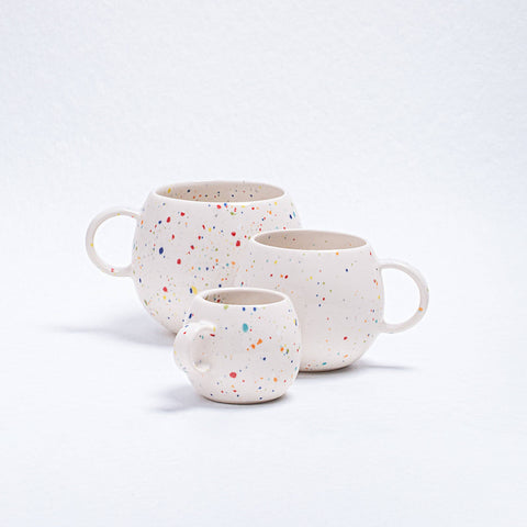 New Party Medium Ball Mug