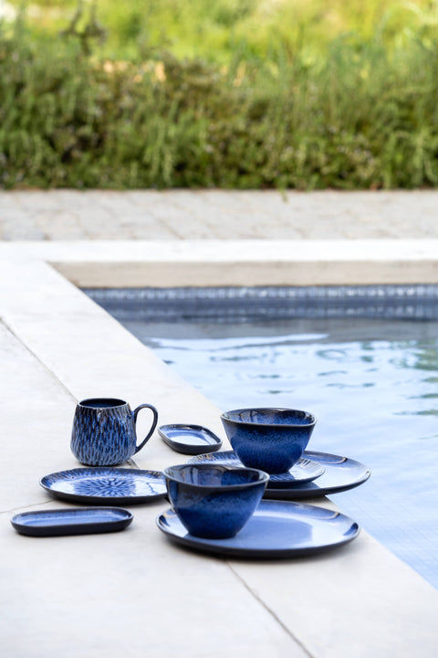 Wonder Blue Seashell Bowls