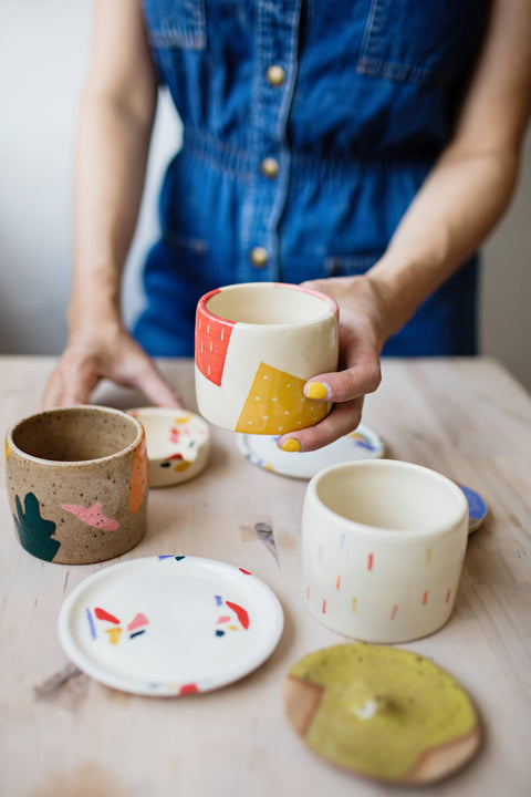 Small Pieces Planter