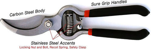 All Steel Garden Clippers