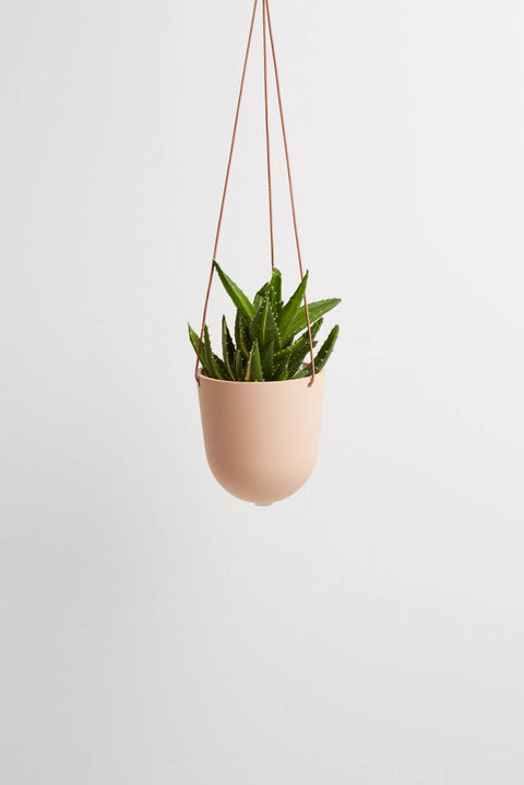 Block Color Hanging Planter