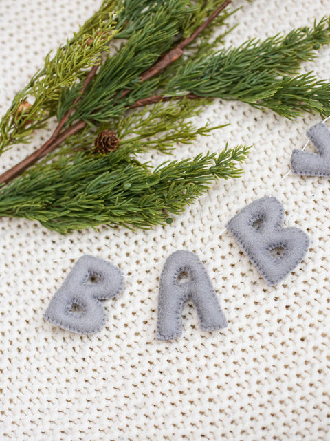 Baby Shower Garland