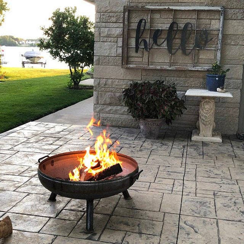 Heavy Duty Fire Pit