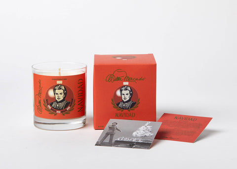 Walter Mercado - Navidad (Christmas) Candle