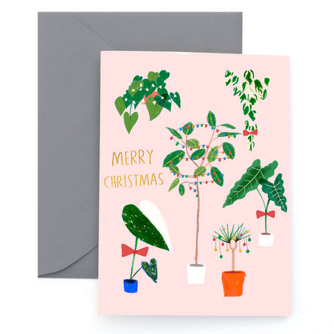 Botanical Xmas - Holiday Card