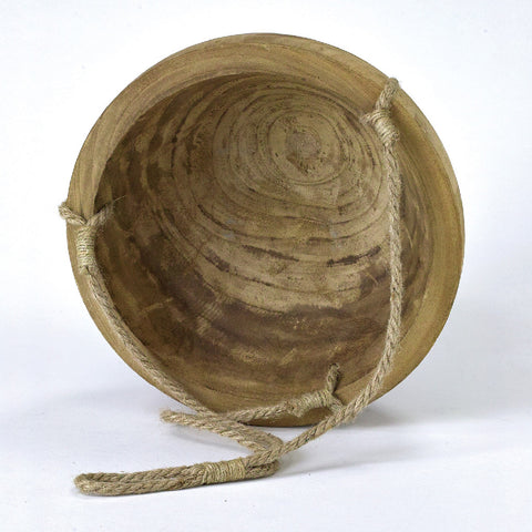 Carving Round Hanging Pot