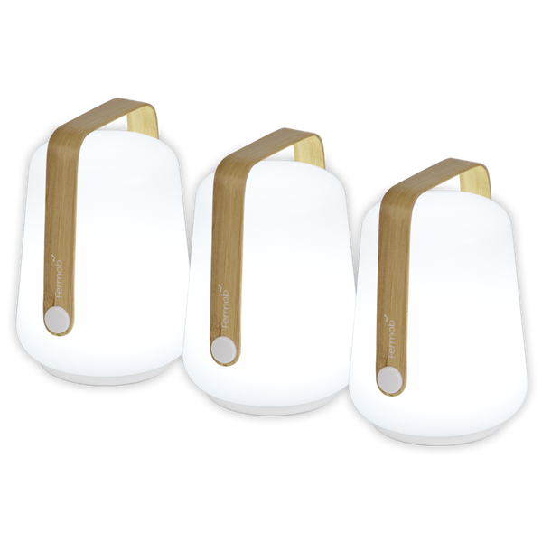 Fermob Balad Lamp H5" - Set of 3 Bamboo