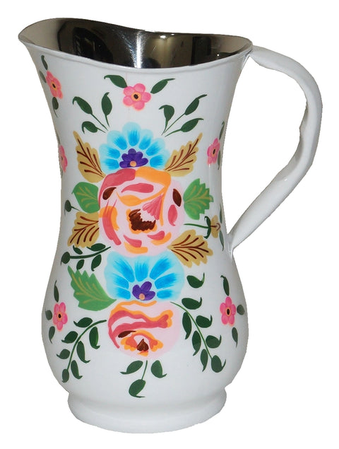 Vintage Floral Jug