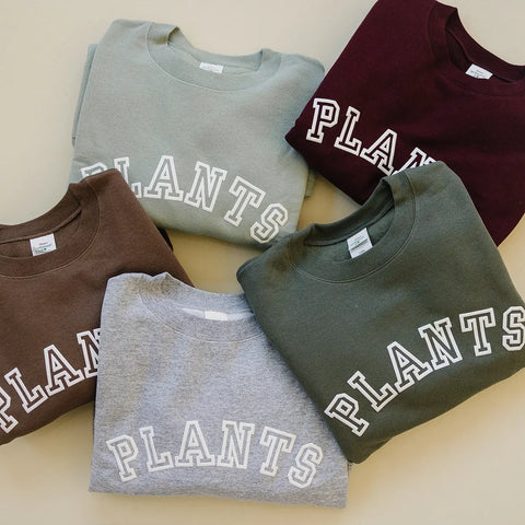 Plants Crewneck Sweatshirt