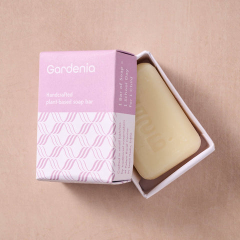 White Gardenia Soap Bar