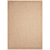 Sahara Texture Border Indoor/Outdoor Area Rug