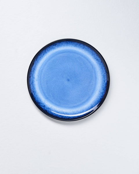 Wonder Blue Seashell Salad Plates