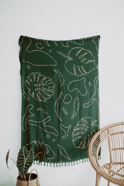 Monstera Tapestry