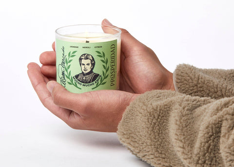 Walter Mercado - Prosperidad Candle