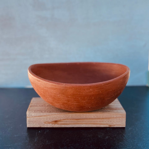 Tlapazola Red Clay Fruit Bowl