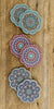 Ouarzazate Ceramic Coasters - Set of 6