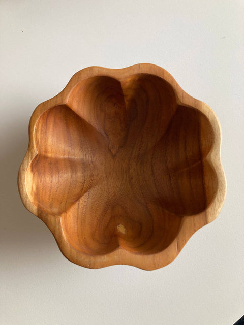 Flora Teak Bowl