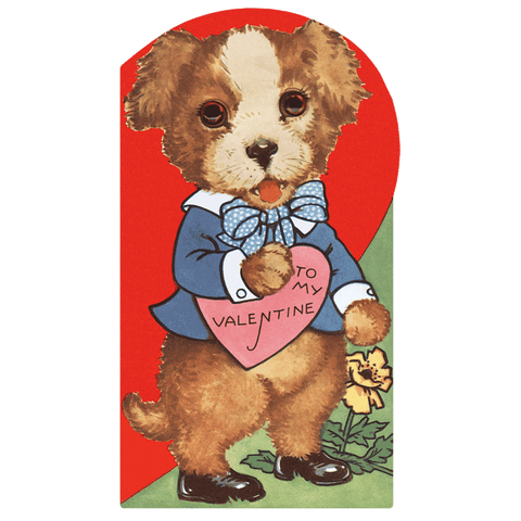 Retro Valentines - Valentines Packet