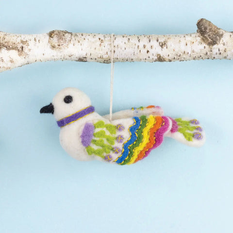 Bella Bird Felt Ornament