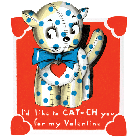 Retro Valentines - Valentines Packet