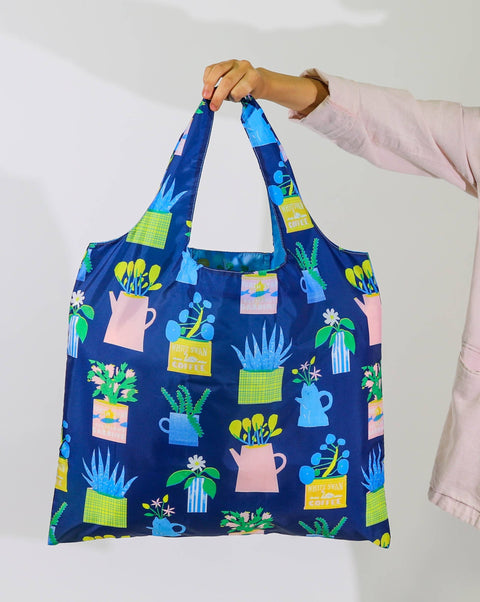 Houseplants Art Sack® by The Printed Peanut - Reusable Tote