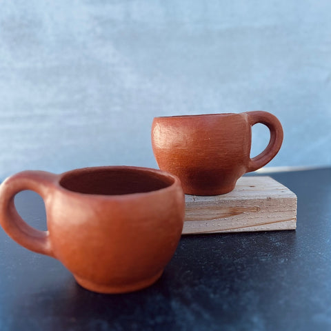 Tlapazola Red Clay Mug