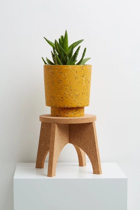 Cork Plant Stand