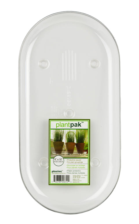 Plantpak Recycled Plastic Tray