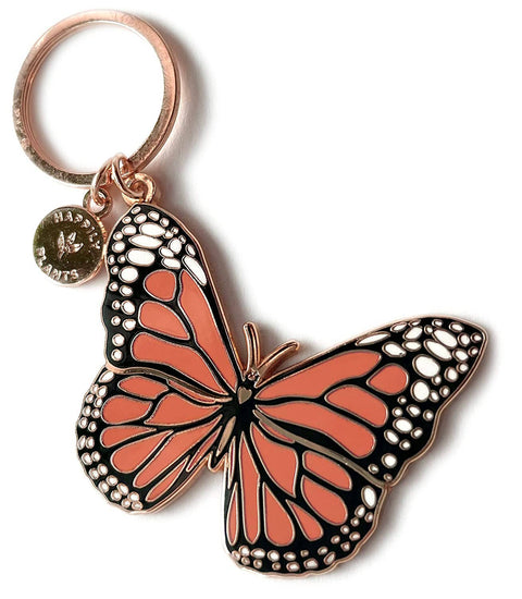 Monarch Butterfly Keychain