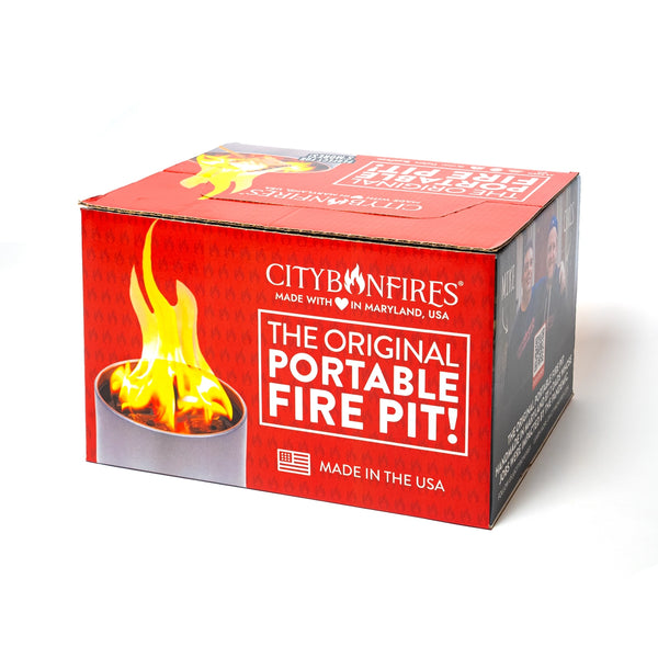 City Bonfire Portable Fire Pit