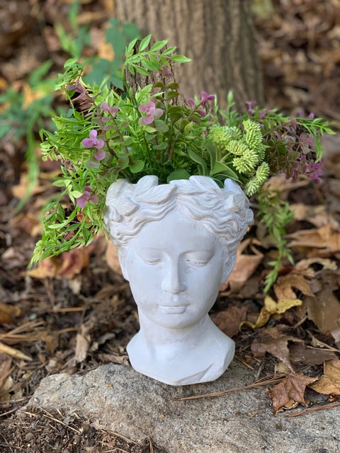 Lady Head Planter