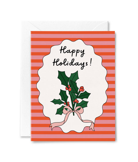 Happy Holidays Boxed Notes