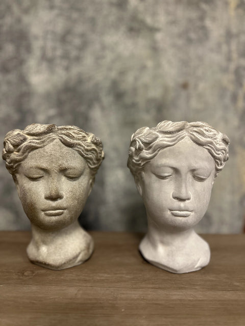 Lady Head Planter