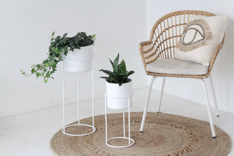 Modern Metal Plant Stand