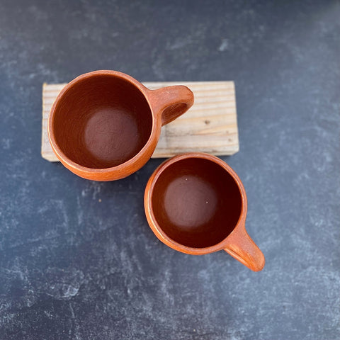 Tlapazola Red Clay Mug