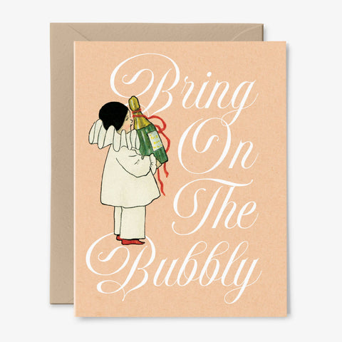 Bubbly Congrats Celebration Card