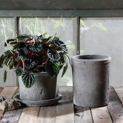 Rustic Terra Cotta Cylinder