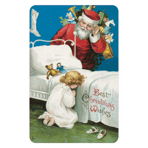 Vintage Christmas - Holiday Sticker Box