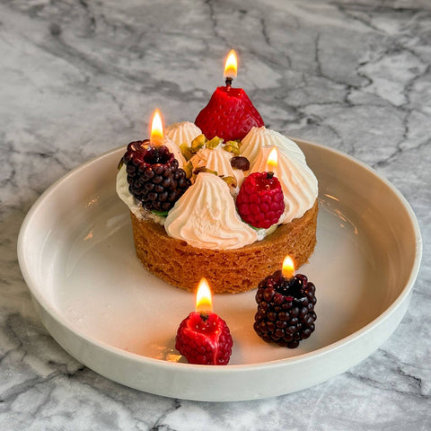 Candleberries – Berry-Shaped Birthday Candles (Set of 14)