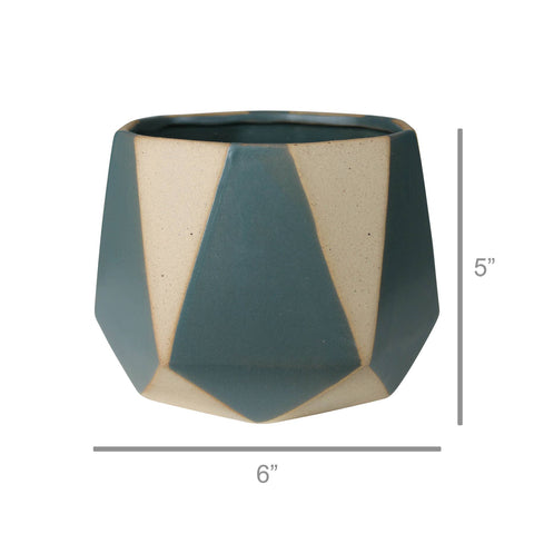 Calico Cachepot