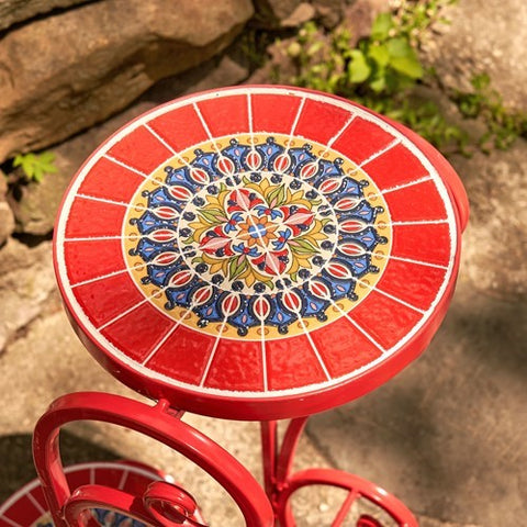 Paris Mosaic Plant Stand