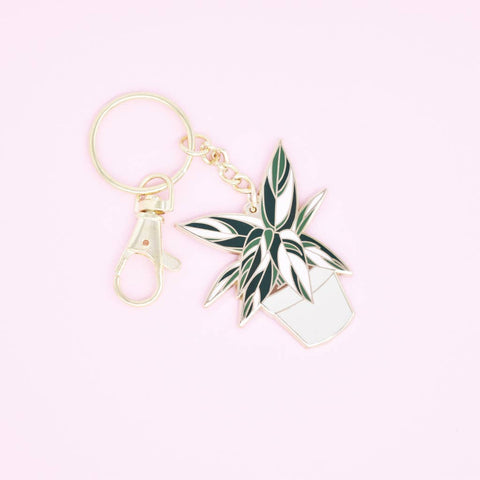 Stromanthe Triostar Keychain