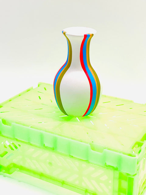 Gucci Stripe Vase