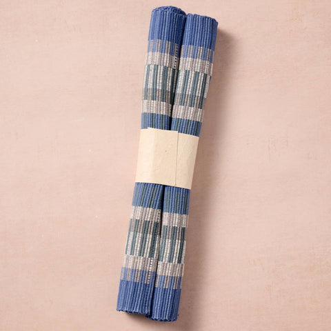 Khana Handloomed Cotton Placemat - Set of 2