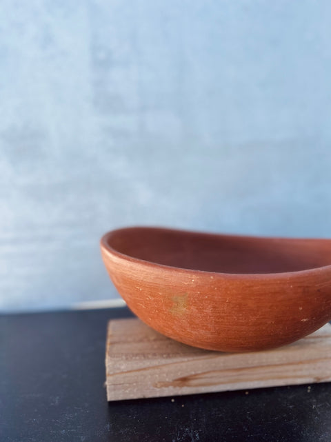 Tlapazola Red Clay Fruit Bowl