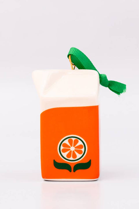 Ornament, Orange Juice