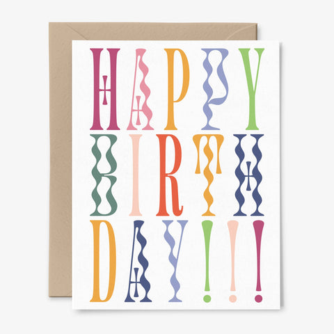 Happy Birthday! Card