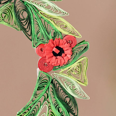 Quilled Wreath Ornament
